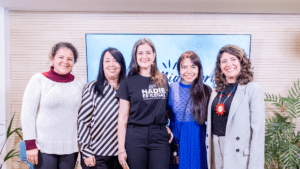 Imagen del evento sobre Duelo Migratorio. Mesa de expertas mujeres migrantes.